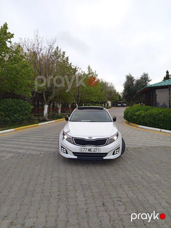 Kia Optima, 2.0 L, 2014 il, 129 500 km — Avtomobillər, Bakı (8)