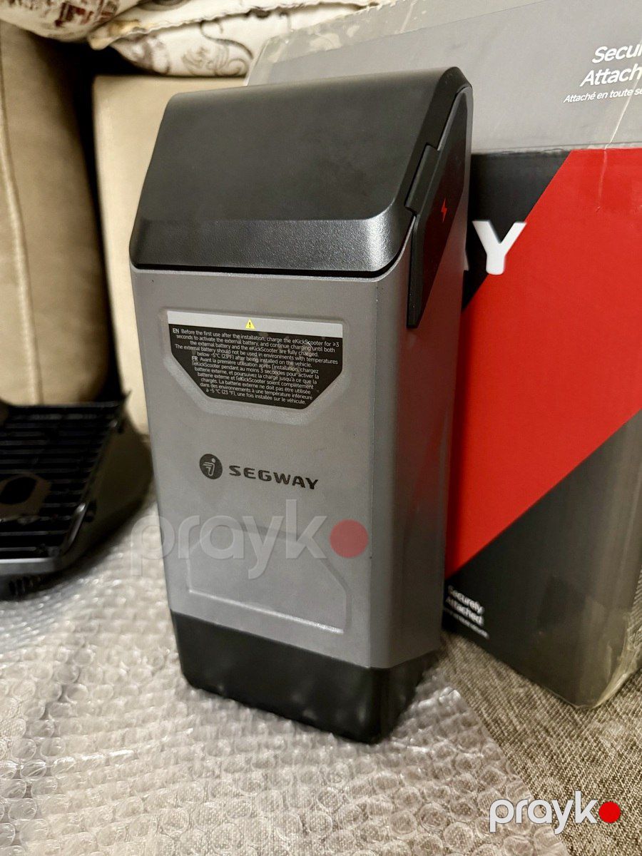 Segway batareyası Ninebot External Battery — İdman, hobi, istirahət, Bakı (2)