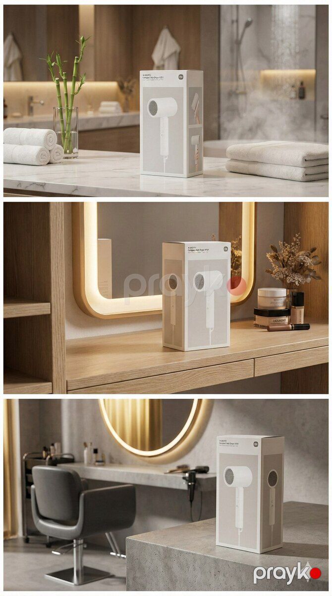 Fen Xiaomi Compact Hair Dryer H101 — Gözəllik və səhiyyə, Bakı (2)