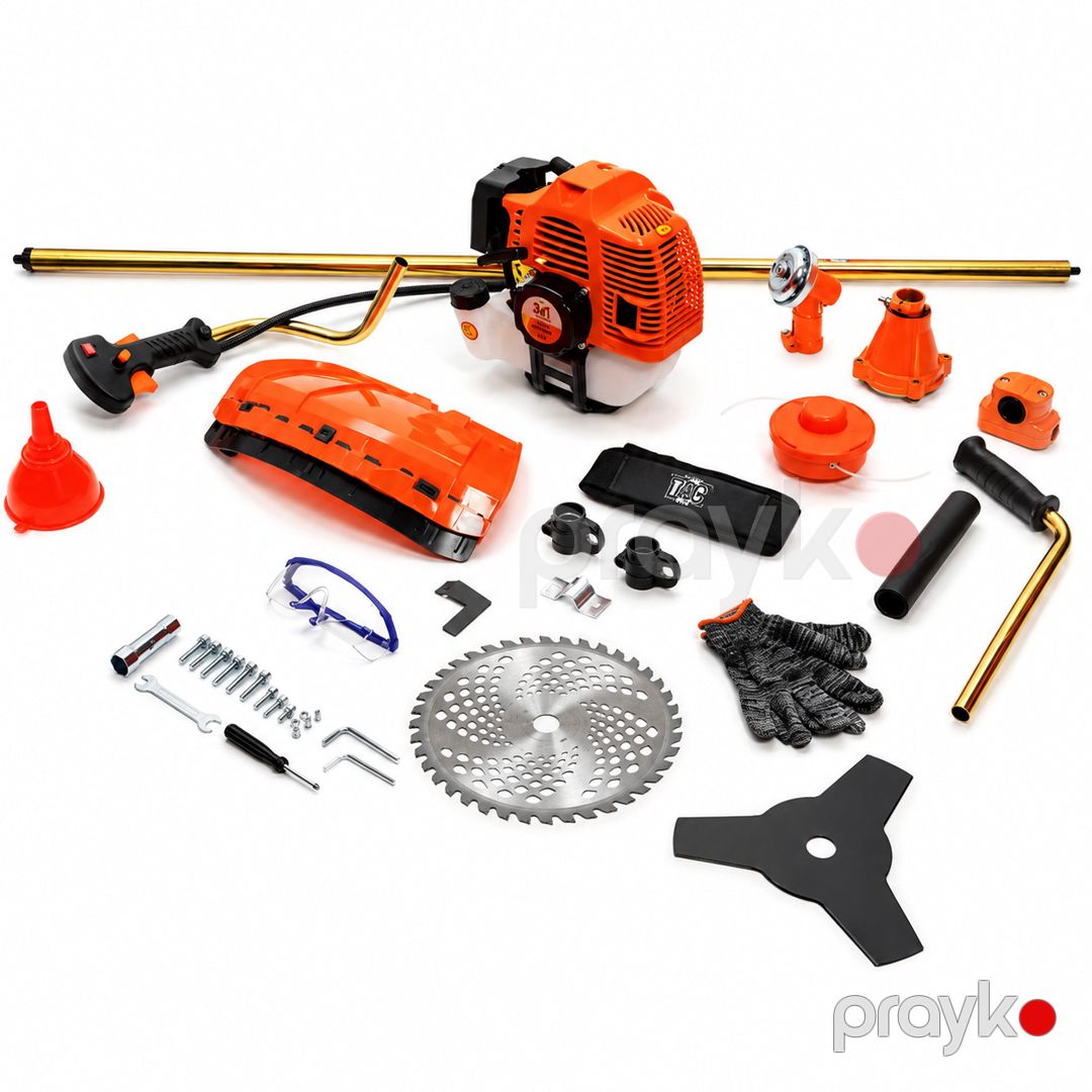 Benzin trimmeri ZGBC525 52cc — Mallar, Bakı (2)