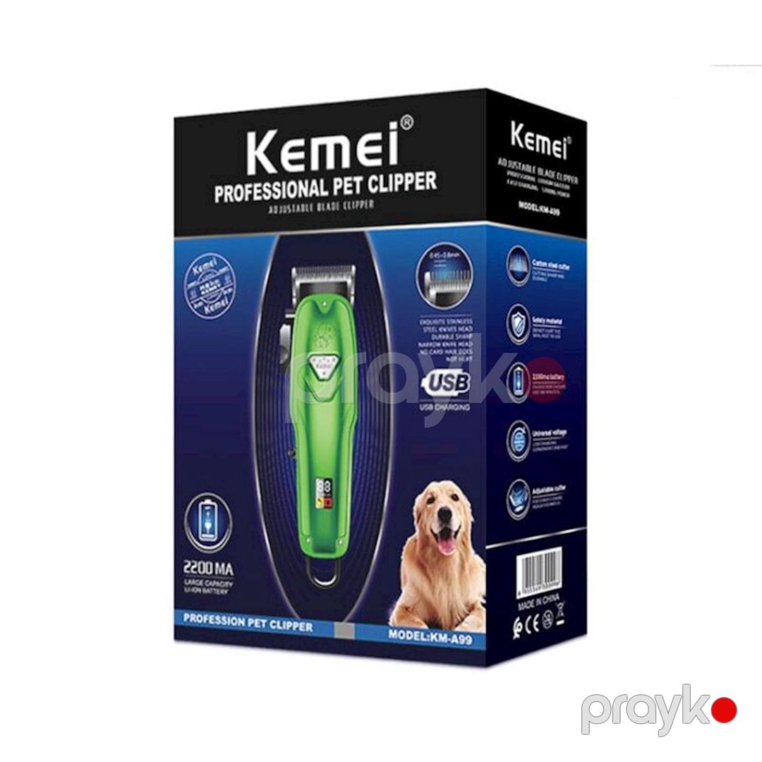 Heyvanlar üçün tük kəsən trimmer Kemei KM-A99 — Mallar, Bakı (2)