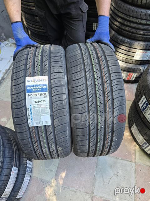 Kumho şinləri 265/50 R20 — Bakı