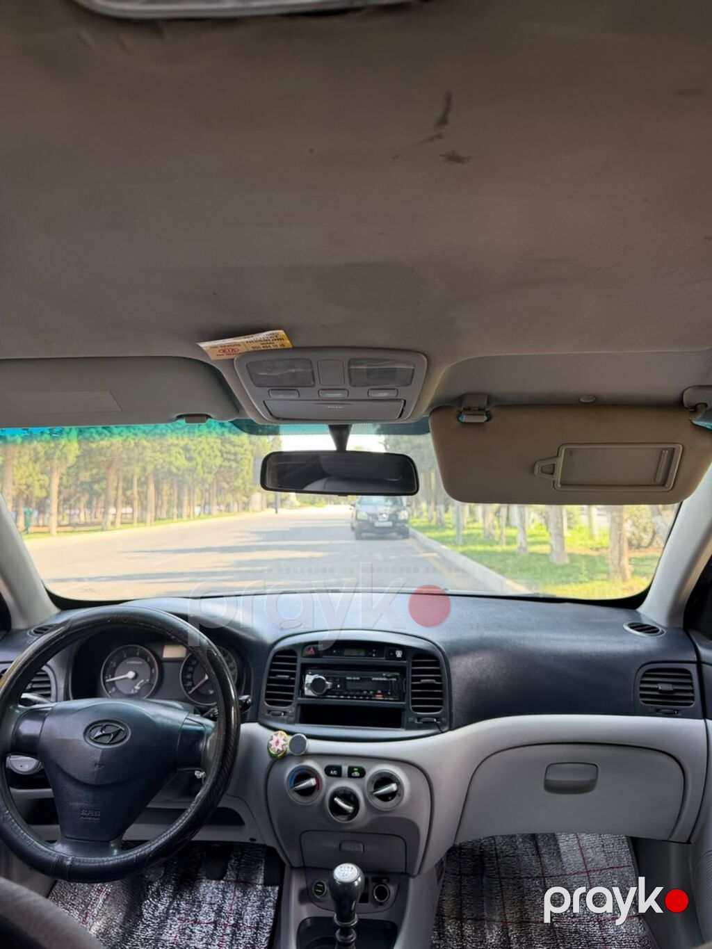 Hyundai Accent: 1.5 l 2007 il Sedan — Avtomobillər, Sumqayıt (10)
