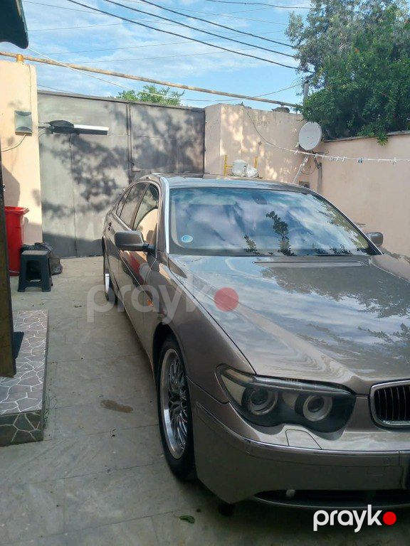 BMW 735, 3.6 L, 2004 il, 280 000 km — Avtomobillər, Bakı (6)