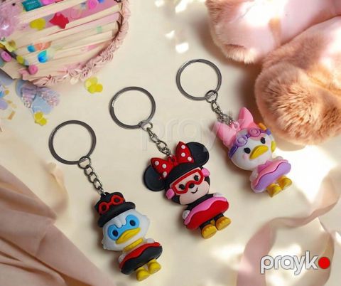 Brelok Daisy Duck Green FC-0029 — Bakı