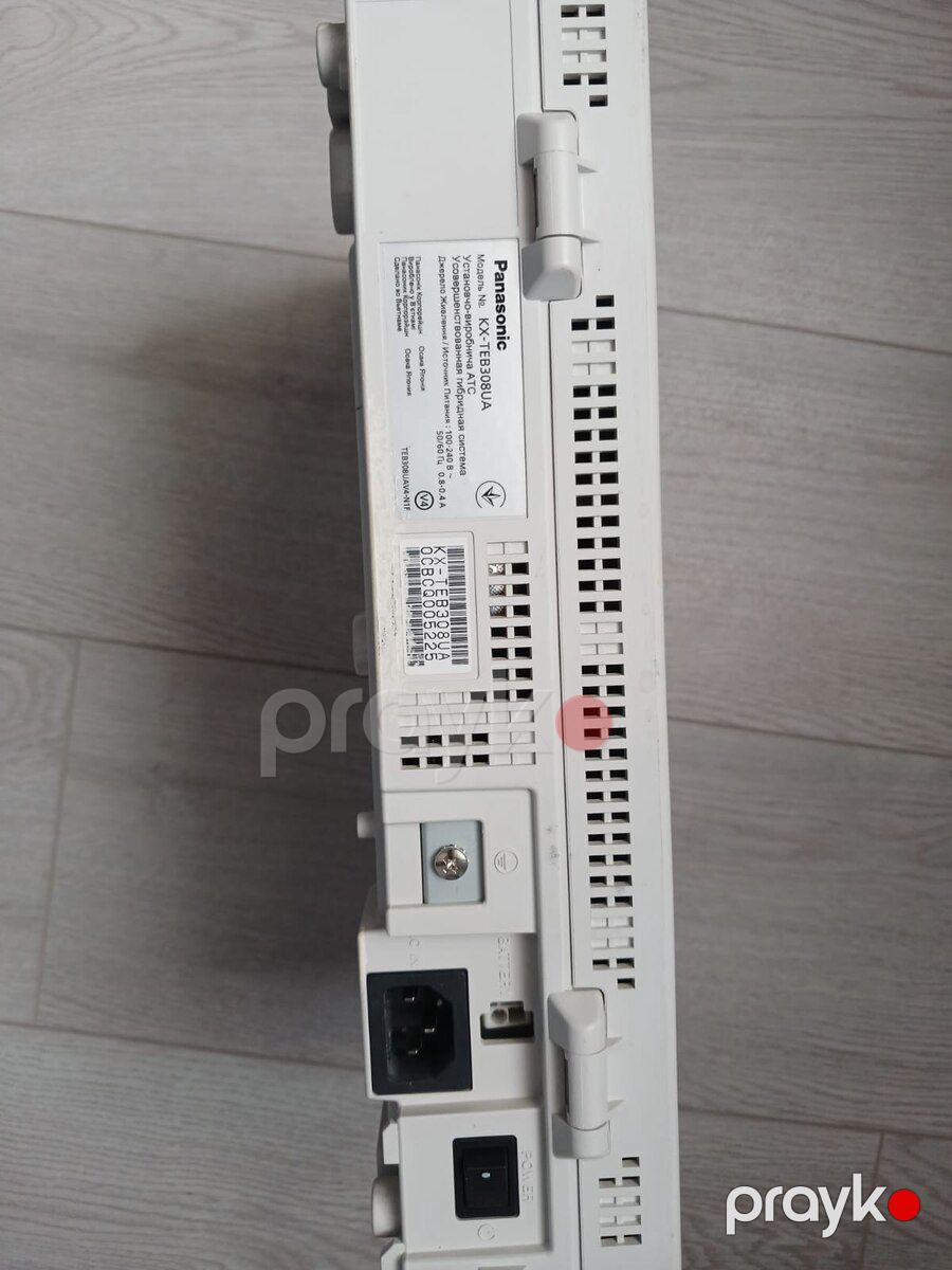 Panasonic TEB308 — Şəbəkə və server avadanlığı, Bakı (4)