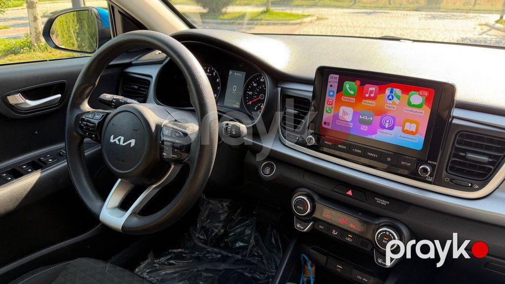 Kia Rio, 1.6 L, 2022 il, 75 400 km — Avtomobillər, Bakı (11)