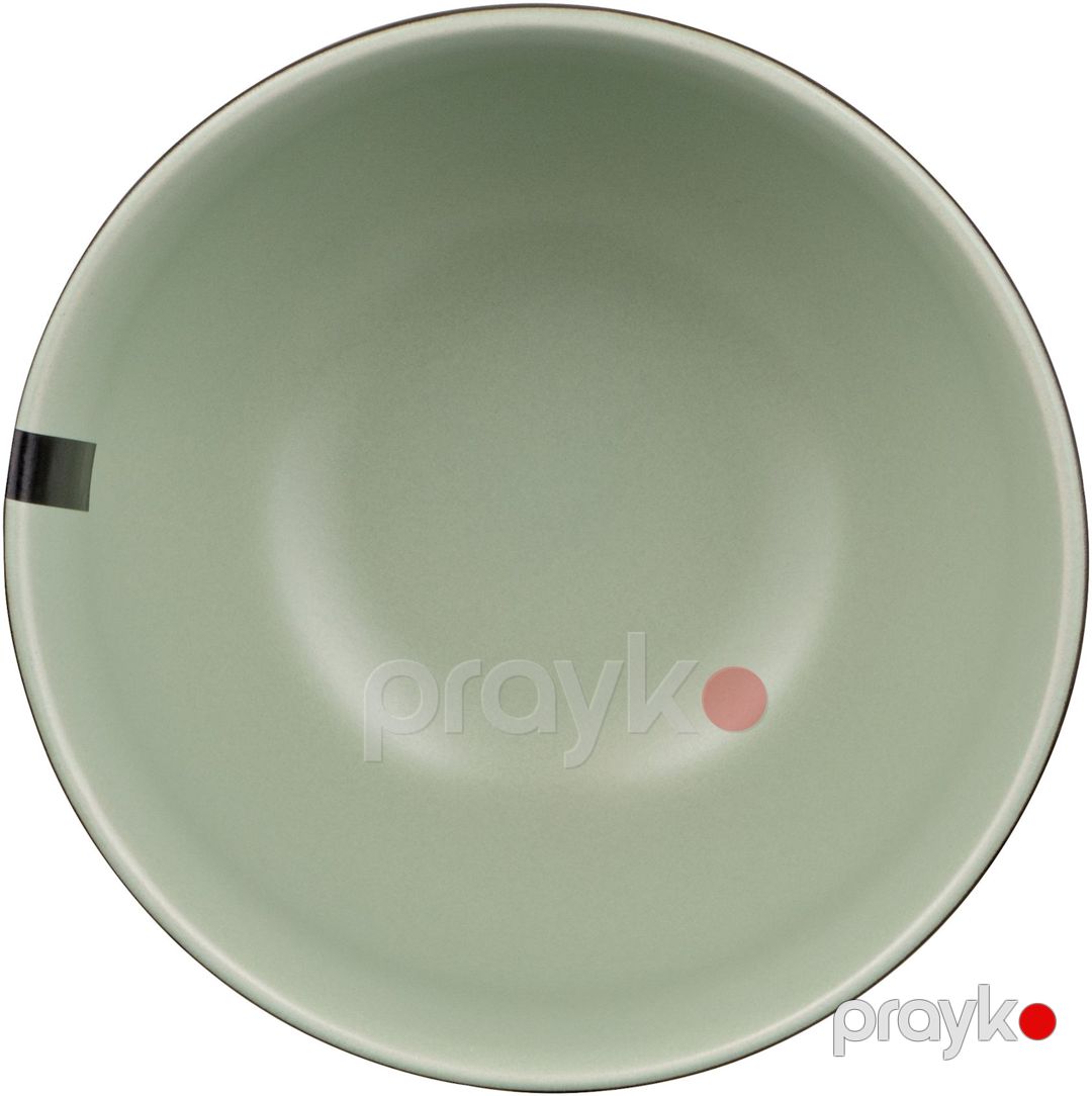 Salat qabı Ardesto Liguria, keramika, green bay, 14 sm — Mallar, Bakı (2)
