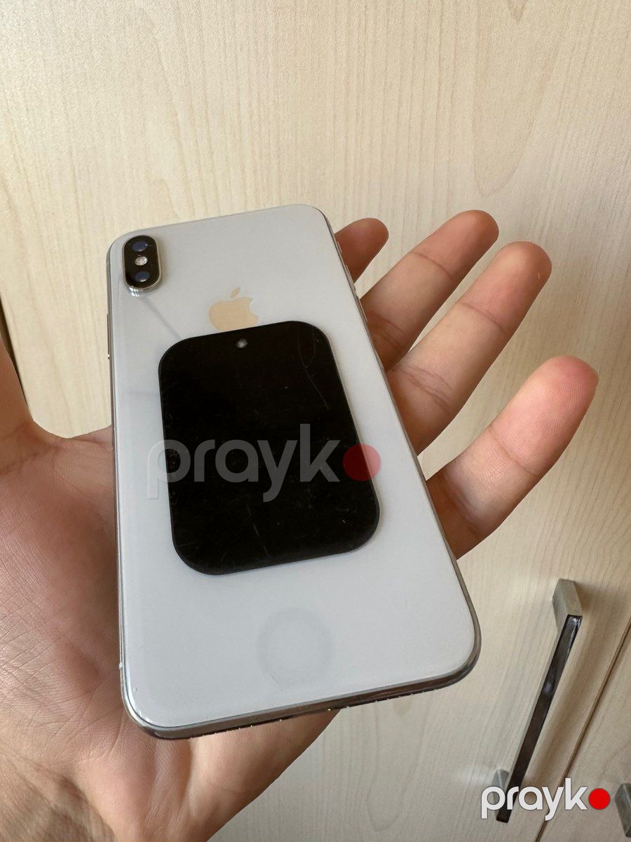 Apple iPhone X Silver 256GB/3GB — Smartfonlar, Bakı (2)
