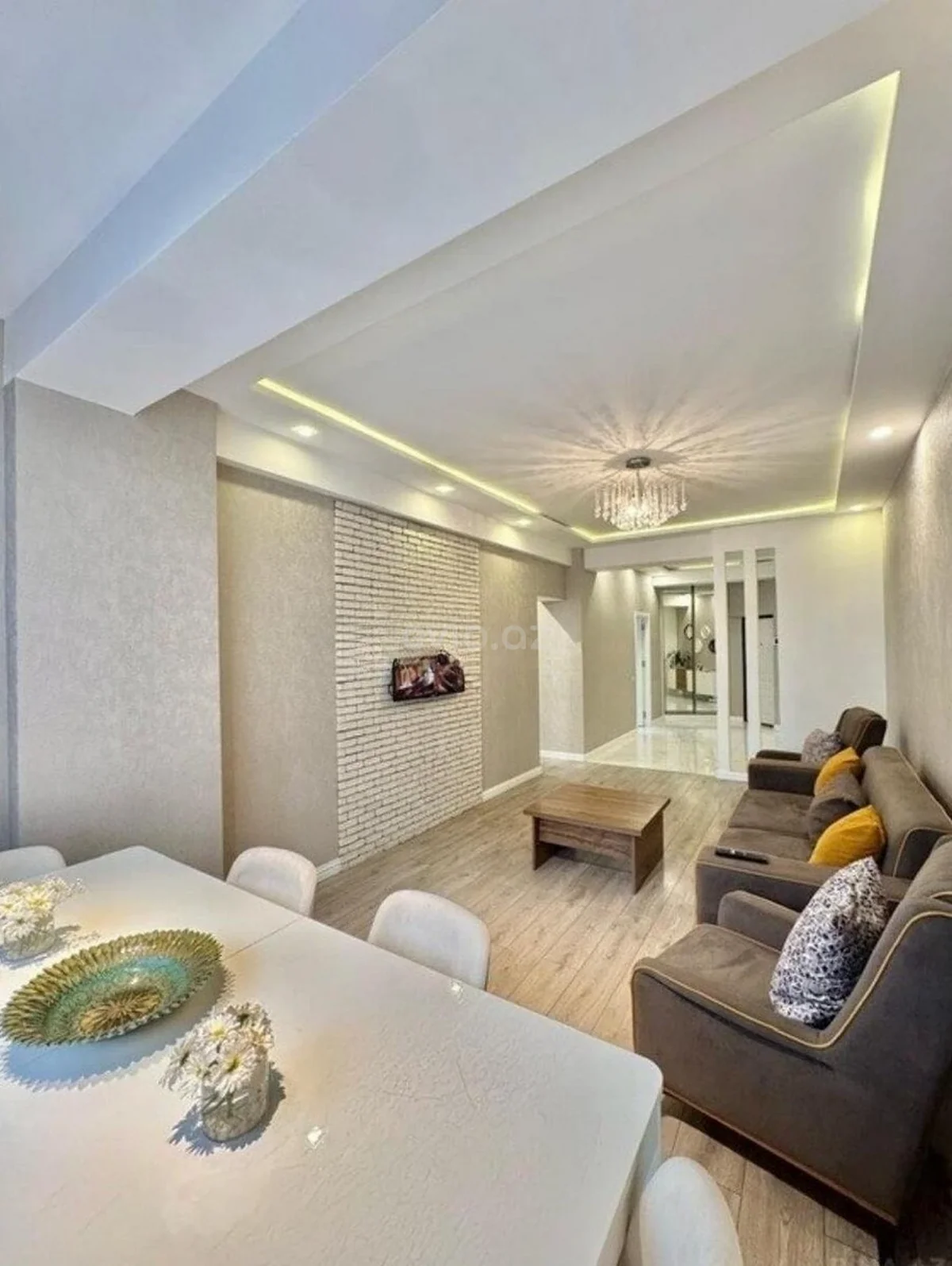 3 otaqlı tam təmirli mənzil satılır Nəsimi rayonunda — Mənzil, Bakı (3)
