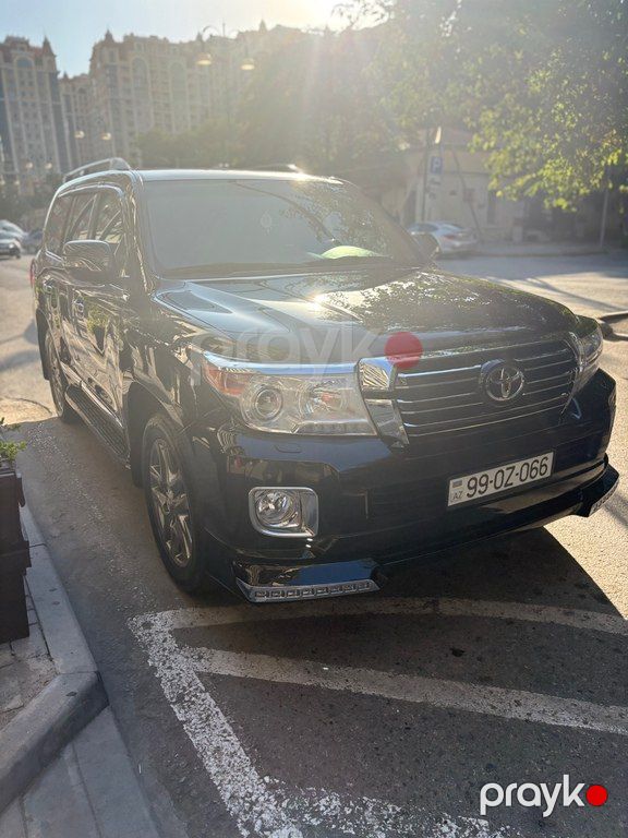 Toyota Land Cruiser, 4.0 L, 2009 il, 199 600 km — Avtomobillər, Bakı (5)