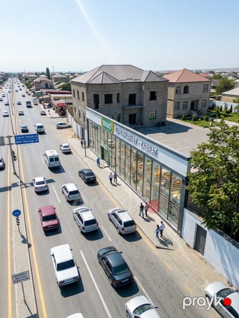 Satılır obyekt 800 m² — Bakı