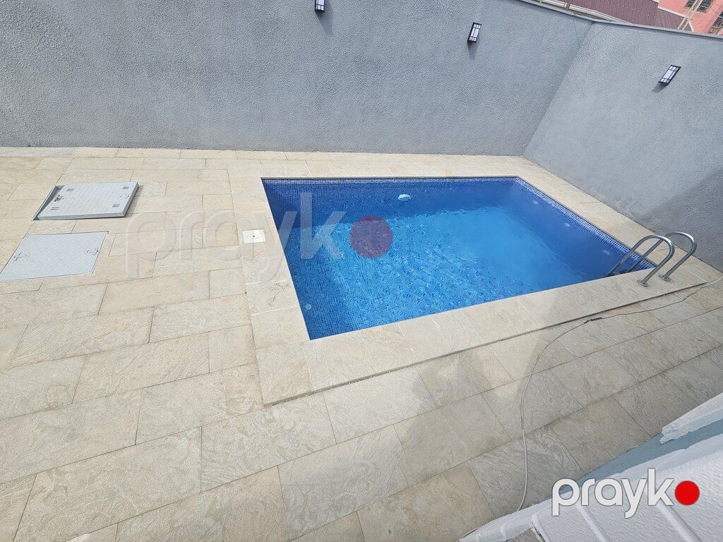 Satılır 4 otaqlı həyət evi/bağ evi 130 m² — Ev, villa, Bakı (9)