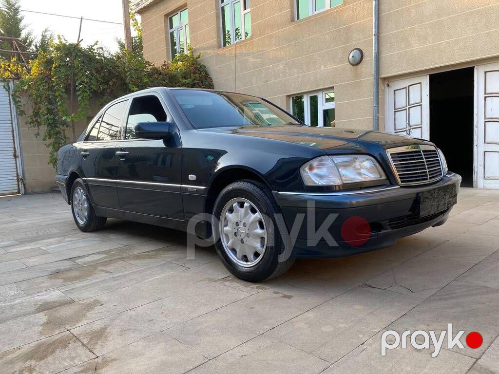 Mercedes C 180, 1.8 L, 1999 il, 260 000 km — Avtomobillər, Tovuz (5)