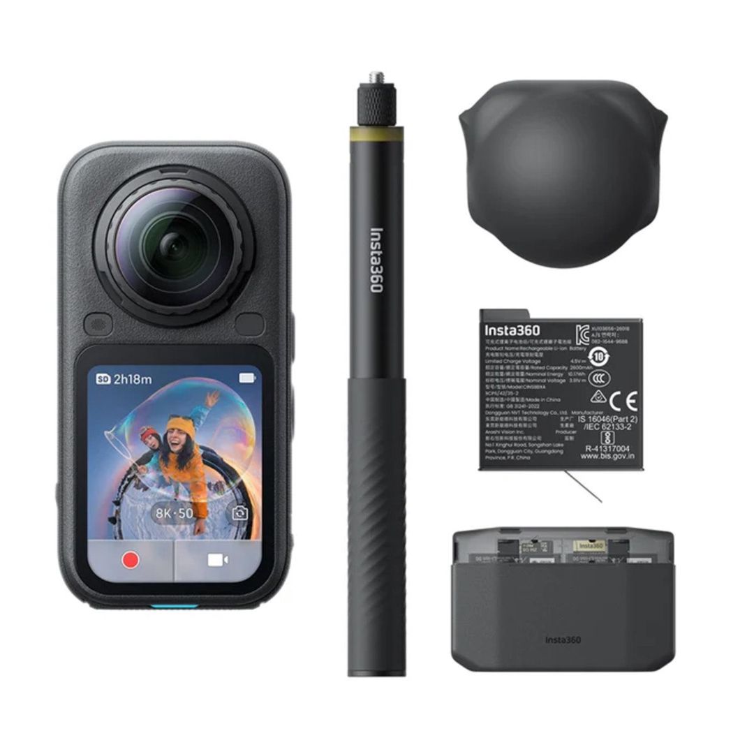 Insta360 X6 essentials — Səs texnikası, Bakı
