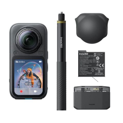 Insta360 X6 essentials — Bakı