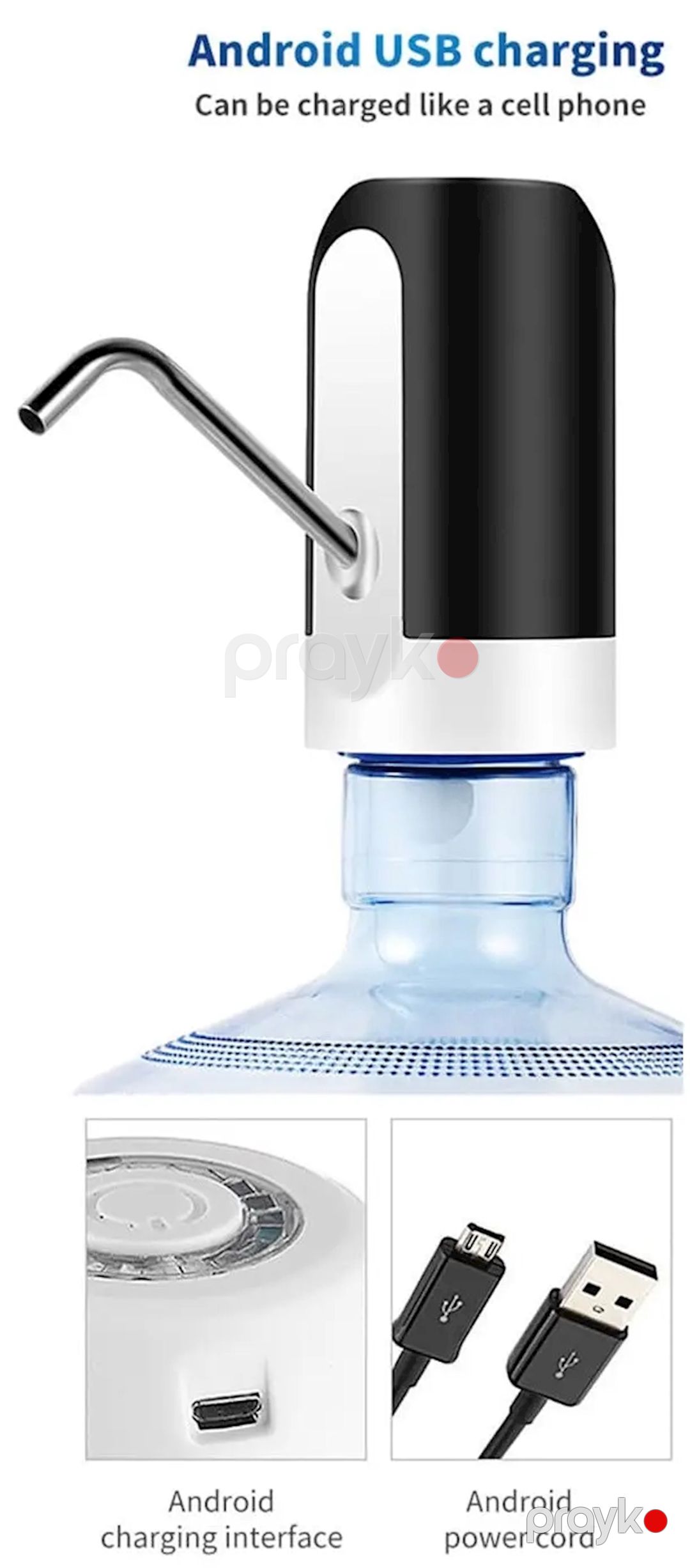 Su pompası, elektrik Easypump — Mallar, Bakı (2)