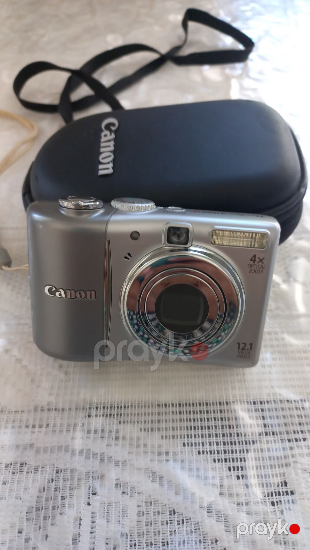 Canon rəqəmsal fotoaparat - 12.1 MP həllolma: detallı və aydın — Fotoaparat, Bakı (2)