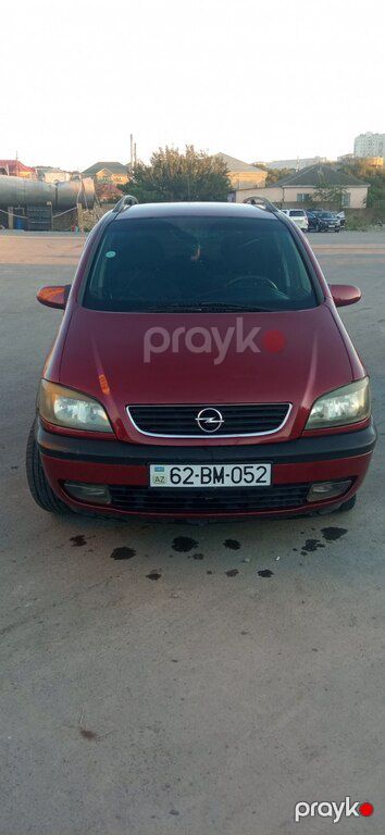 Opel Zafira, 1.8 L, 1999 il, 236 885 km — Bakı