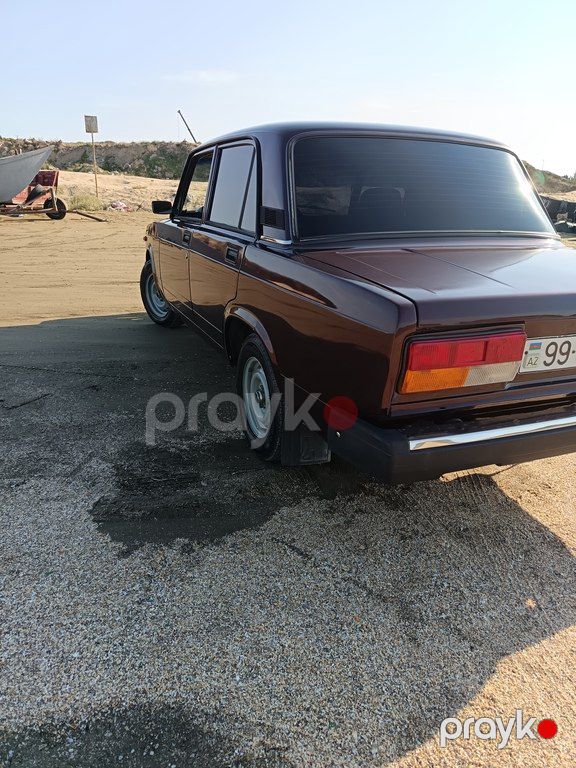 Lada (VAZ) 2107, 1.6 L, 2011 il, 189 565 km — Avtomobillər, Bakı (8)