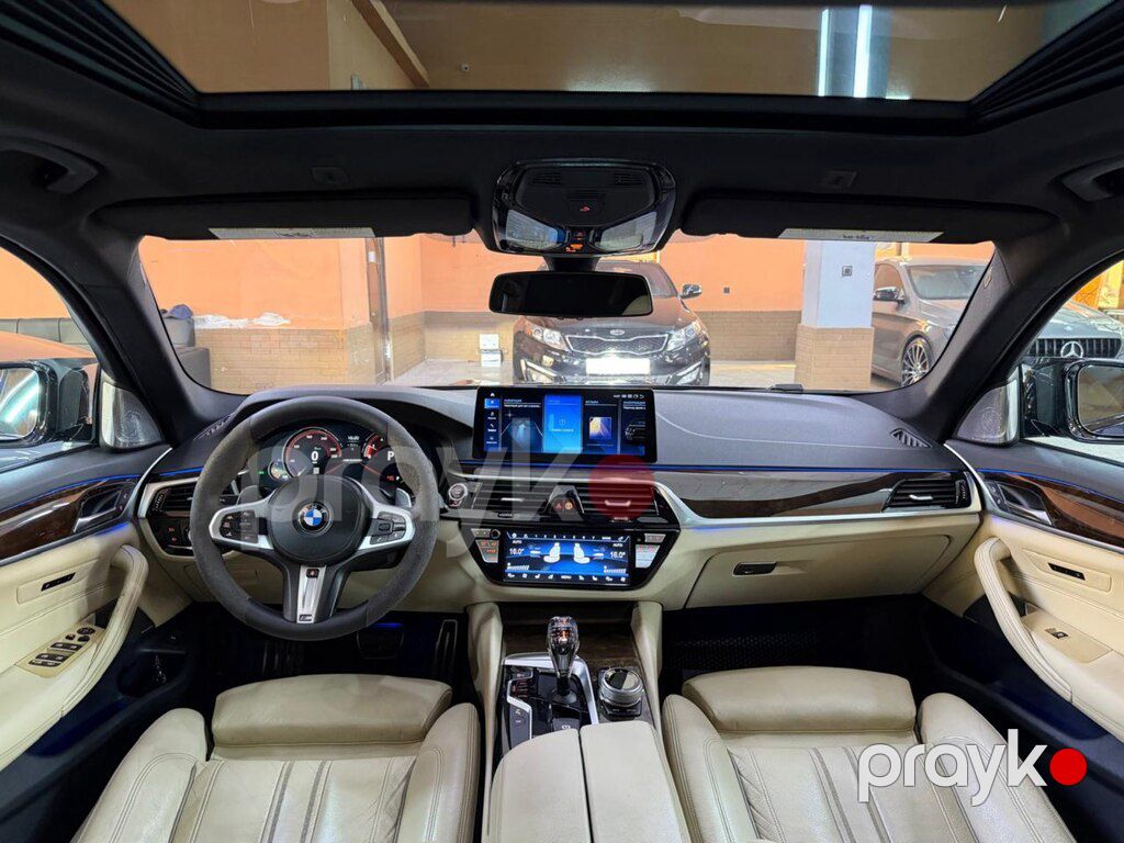 BMW 530, 2.0 L, 2018 il, 118 611 km — Avtomobillər, Xırdalan (4)
