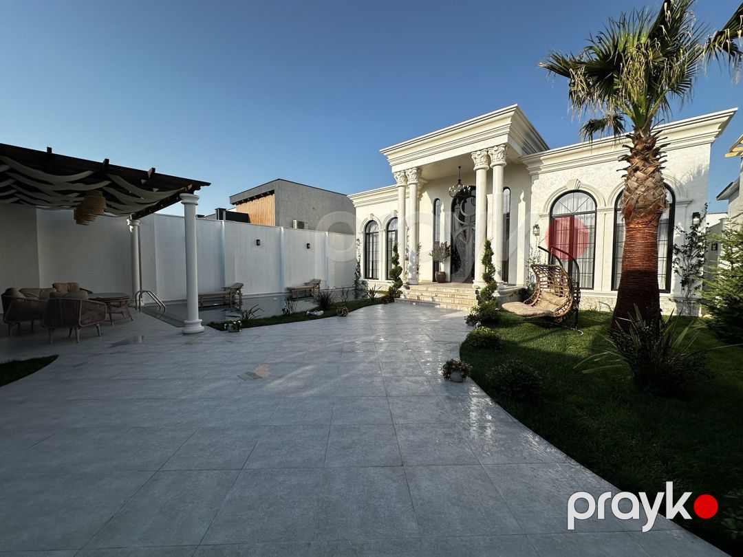 Satılır 5 otaqlı həyət evi/bağ evi 220 m² — Ev, villa, Bakı (3)