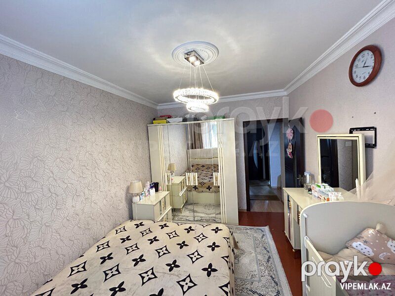 Sabunçu rayonunda 3 otaqlı Köhnə tikili Satılır, 78 m² — Mənzil, Bakı (2)