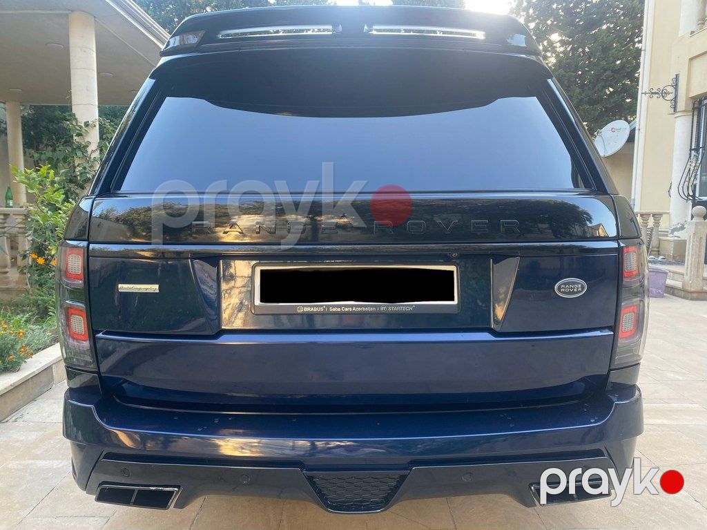Land Rover Range Rover, 5.0 L, 2014 il, 180 000 km — Avtomobillər, Bakı (5)