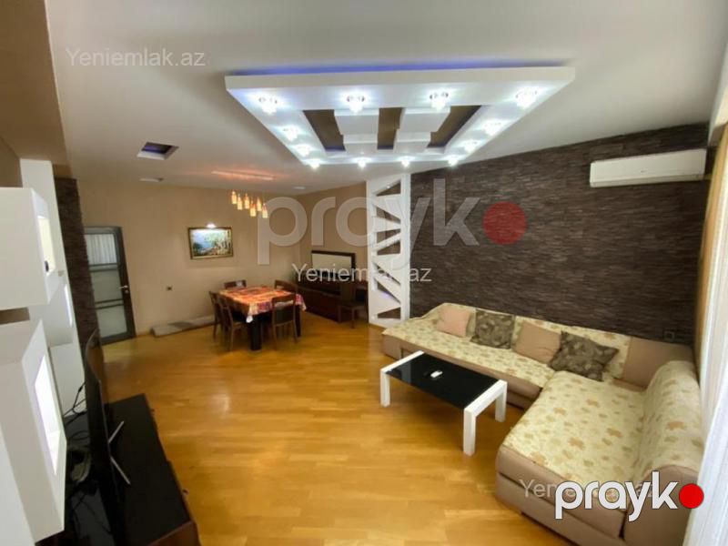 Satılır 2 otaqlı Bina evi menzil (Yeni tikili), 105 m², Xətai rayonu — Mənzil, Bakı (3)