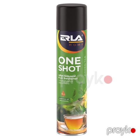 Təravətləndirici Erla One Shot Green Tea, aerozol, 600 ml — Bakı