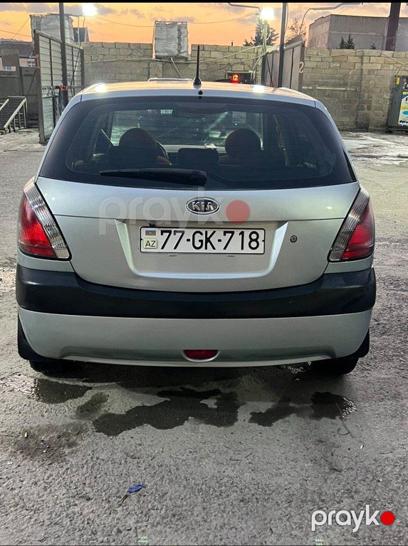 Kia Rio, 1.5 L, 2007 il, 303 000 km — Avtomobillər, Bakı (4)