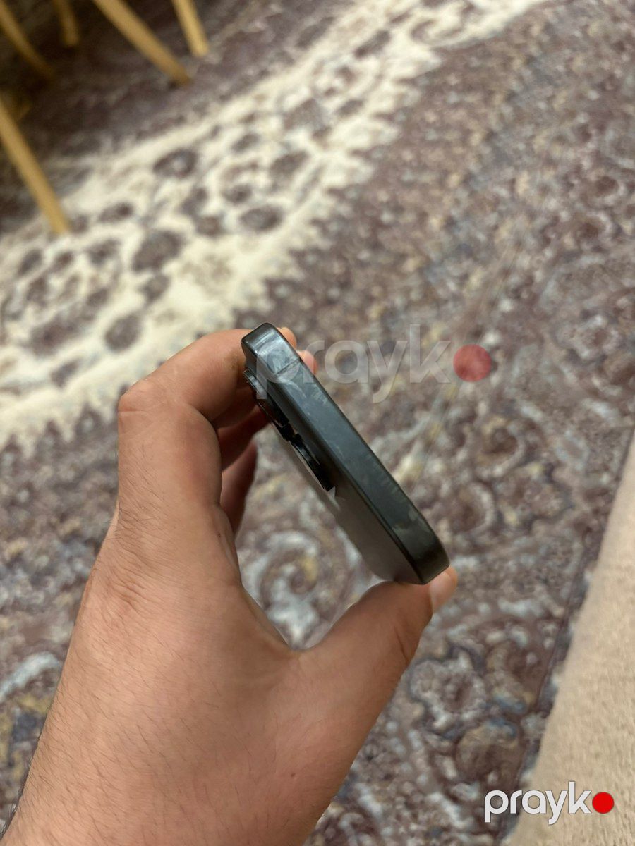 Apple iPhone 15 Pro Black Titanium 128GB/8GB — Smartfonlar, Gəncə (3)