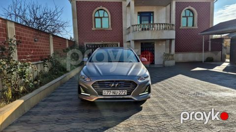 Hyundai Sonata, 2.0 L, 2017 il, 154 445 km — Bakı