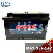 solite agm 12 v 100 ah akkumulyator — Bakı