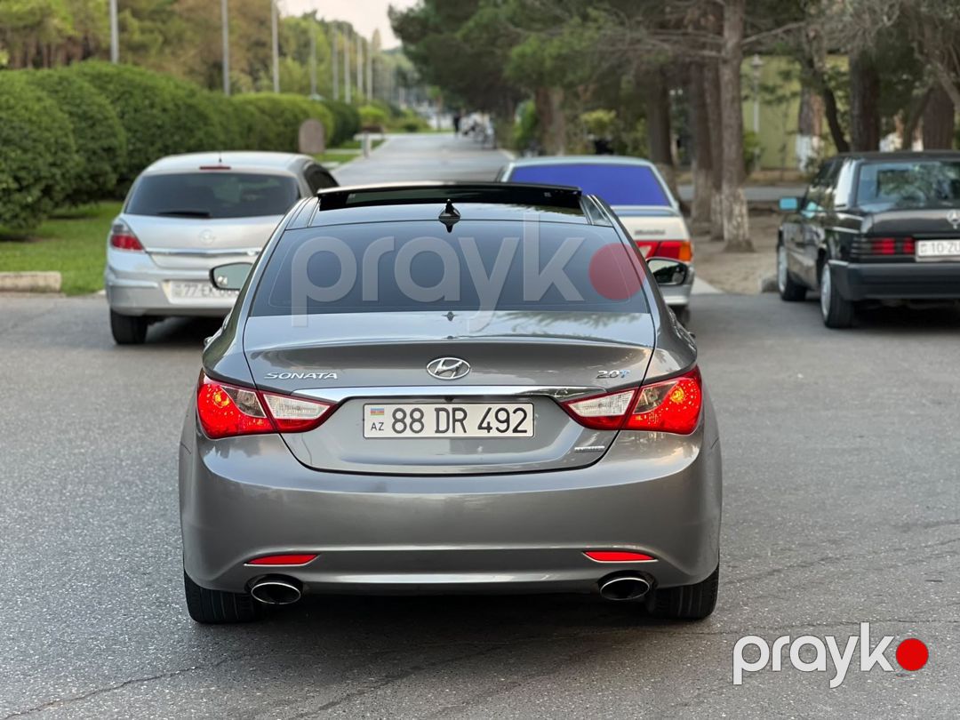 Hyundai Sonata, 2012 il — Avtomobillər, Xırdalan (7)