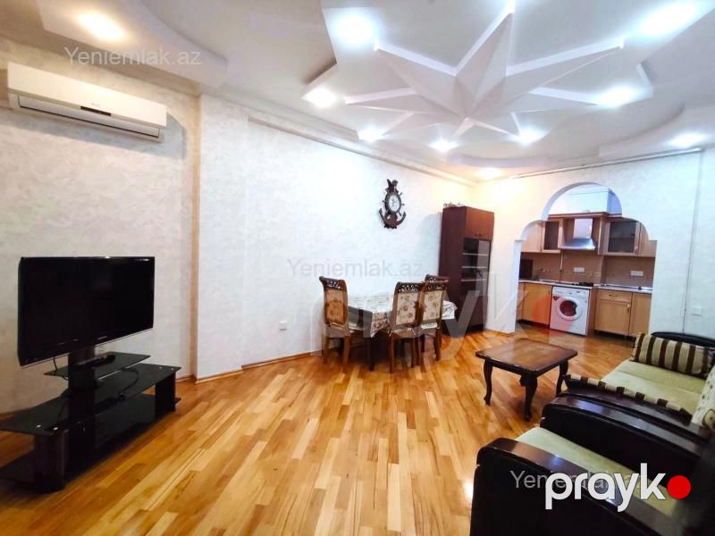 Satılır 3 otaqlı Bina evi menzil (Yeni tikili), 80 m², Nəsimi rayonu — Mənzil, Bakı (4)
