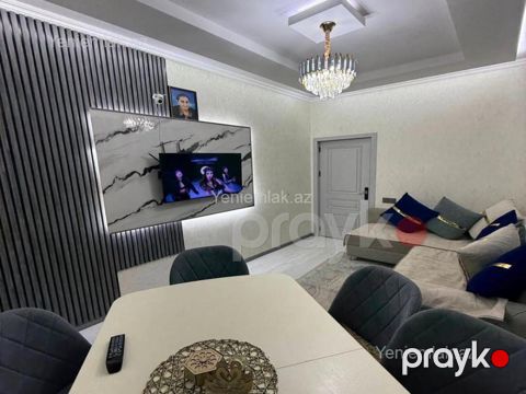 Satılır 2 otaqlı Bina evi menzil (Yeni tikili), 52 m², Sumqayıt Bulvarı — Sumqayıt