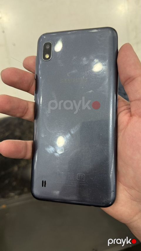 Samsung Galaxy A10, 32 GB, rəng - Qara, İki sim kartlı — Bakı