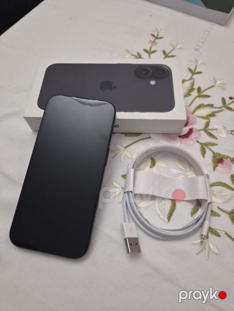 IPhone 16, 128 GB, Qara — Bakı