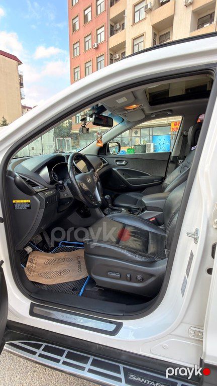 Hyundai Santa Fe, 2.0 L, 2012 il, 195 000 km — Avtomobillər, Bakı (11)