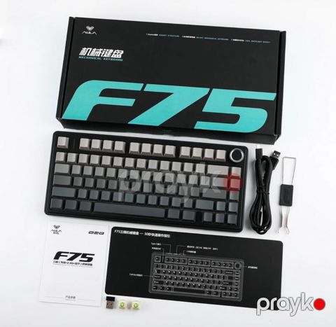Aula F75 oyun klaviaturası — Bakı