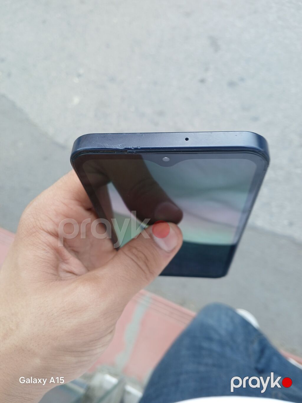 Samsung Galaxy A15, 256 GB, rəng - Mavi, Barmaq izi — Samsung, Bakı (10)