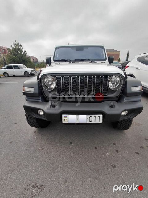 Jeep Wrangler, 2.0 L, 2019 il, 190 000 km — Gəncə