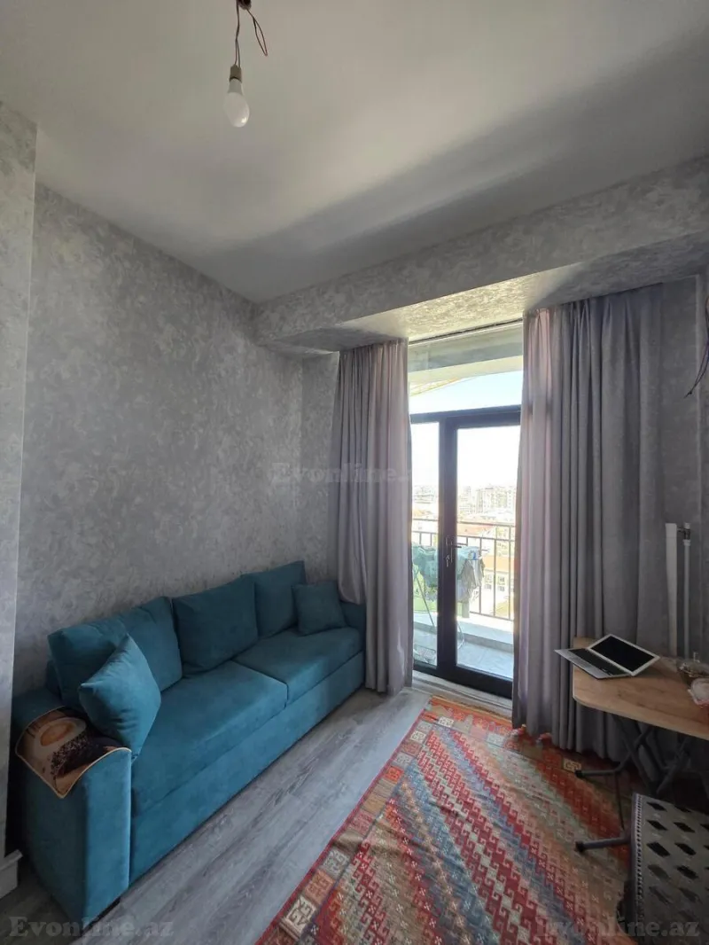 Satılır 2 otaqlı Mənzil Yeni tikili 45 m² Bakı, Nərimanov r., Gənclik m — Mənzil, Bakı (3)