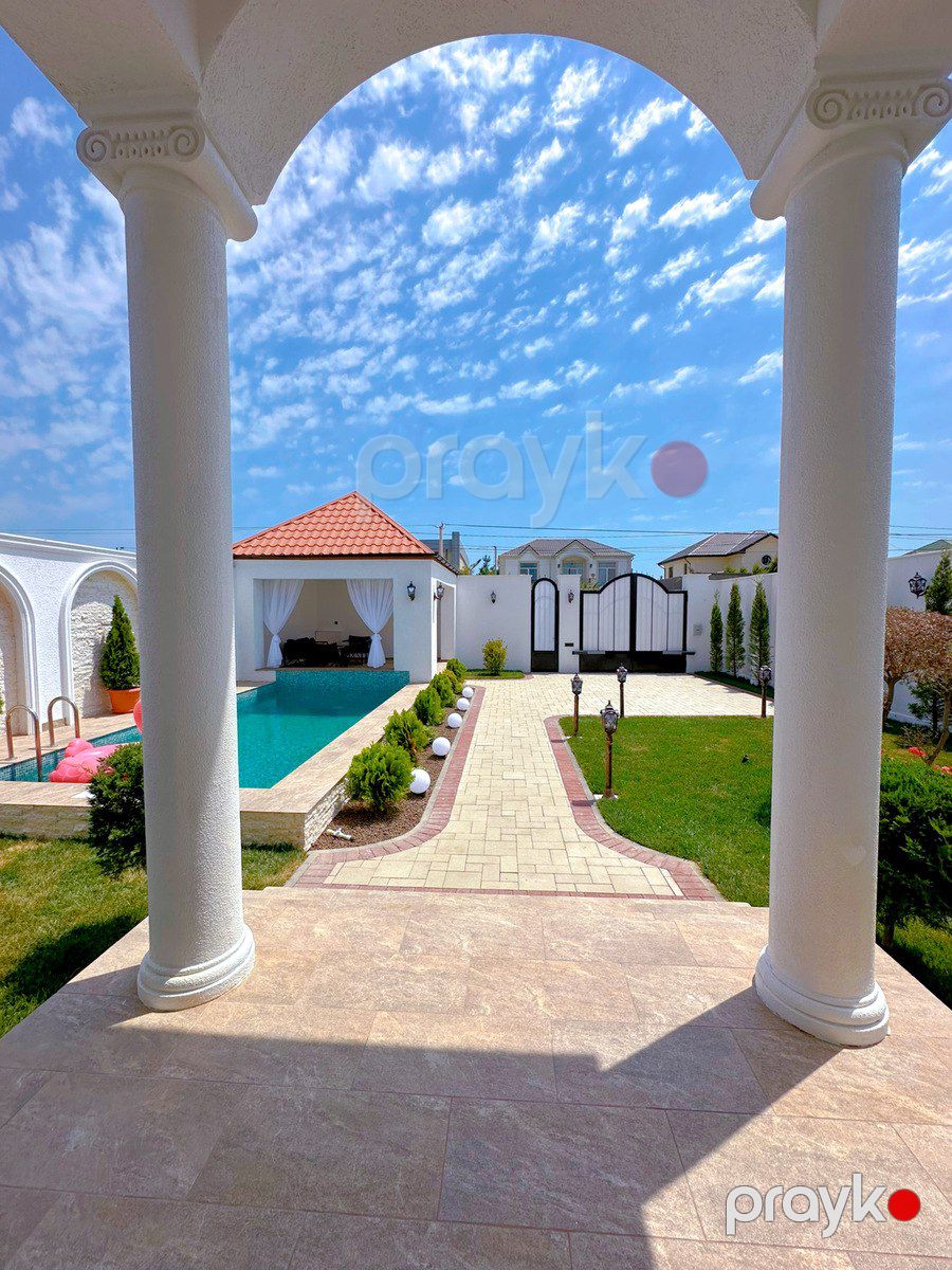 Satılır 4 otaqlı həyət evi/bağ evi 155 m² — Ev, villa, Bakı (3)