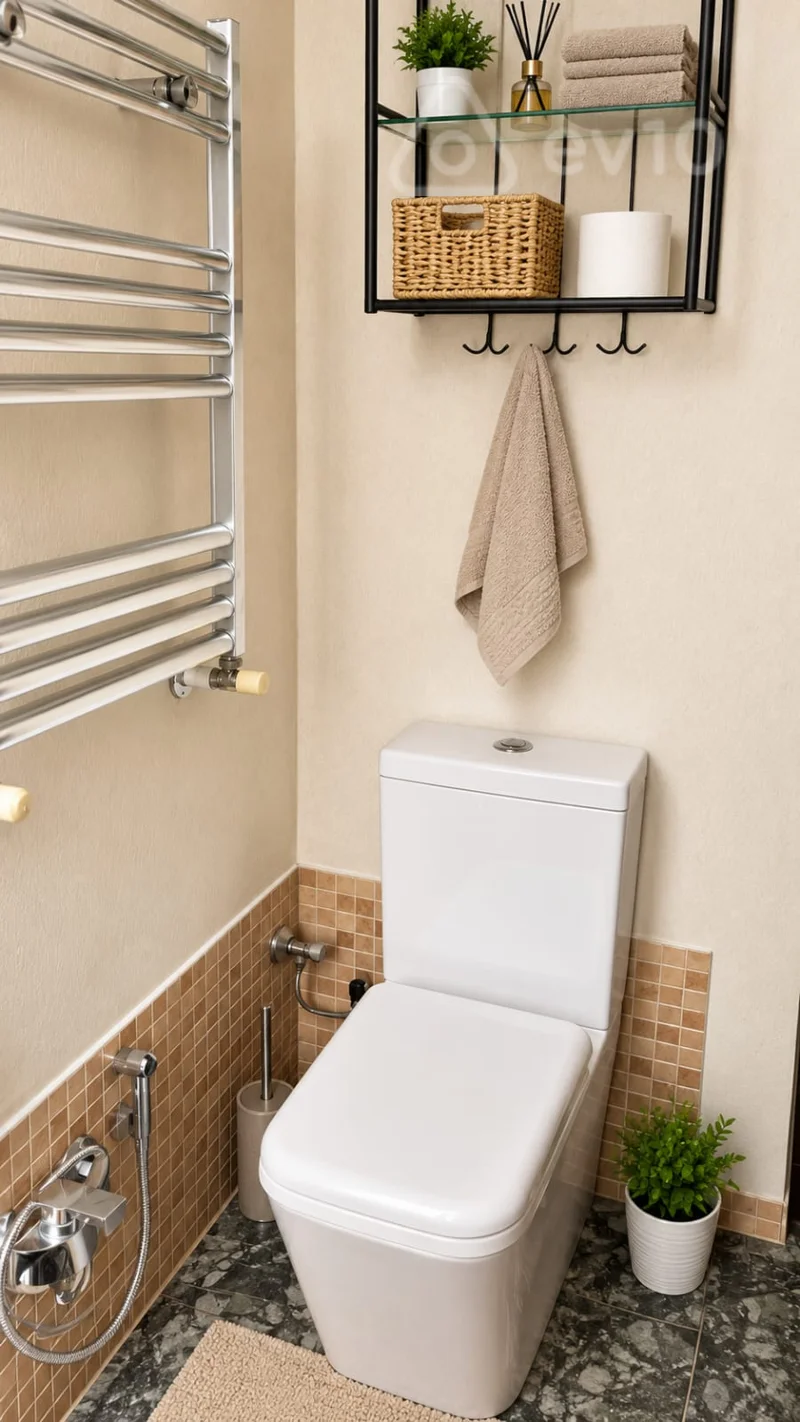 3 otaqlı mənzil, 65 m², Ələsgər Ələkbərov küçəsi — kirayə — Mənzil, Bakı (6)