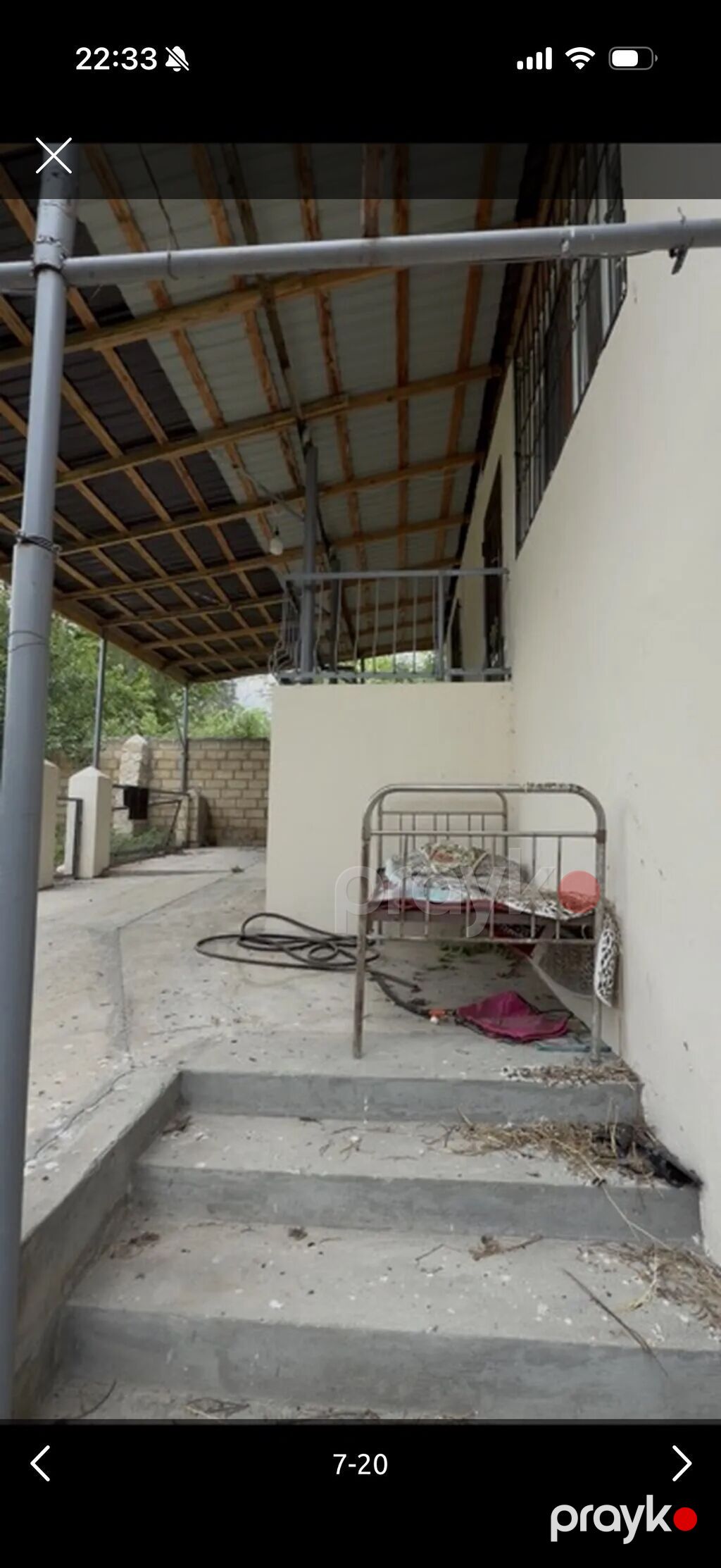 Satılır: həyətli yaşayış evi və geniş həyət- Ailəvi yaşayış, kənd evi — Ev, villa, Gəncə (7)