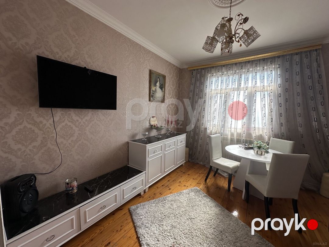 Satılır 3 otaqlı köhnə tikili 52 m² — Mənzil, Bakı (6)