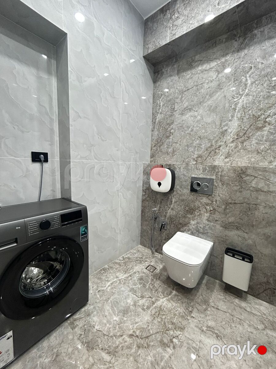 İcarəyə verilir 2 otaqlı yeni tikili 70 m² — Mənzil, Bakı (9)