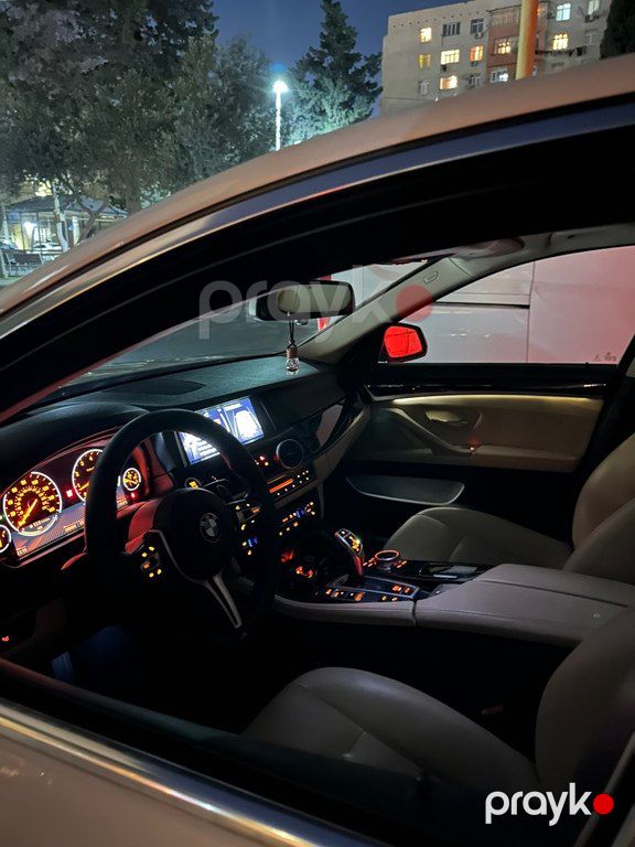 BMW 528, 2.0 L, 2016 il, 227 000 km — Avtomobillər, Bakı (8)